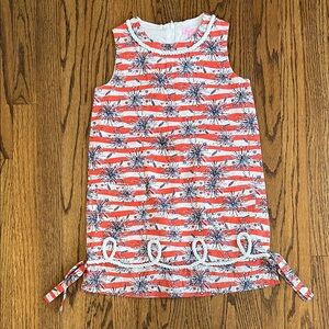 Lilly Pulitzer Girls’ Patriotic Shift Dress